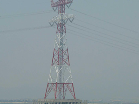 天涯电力铁塔案例